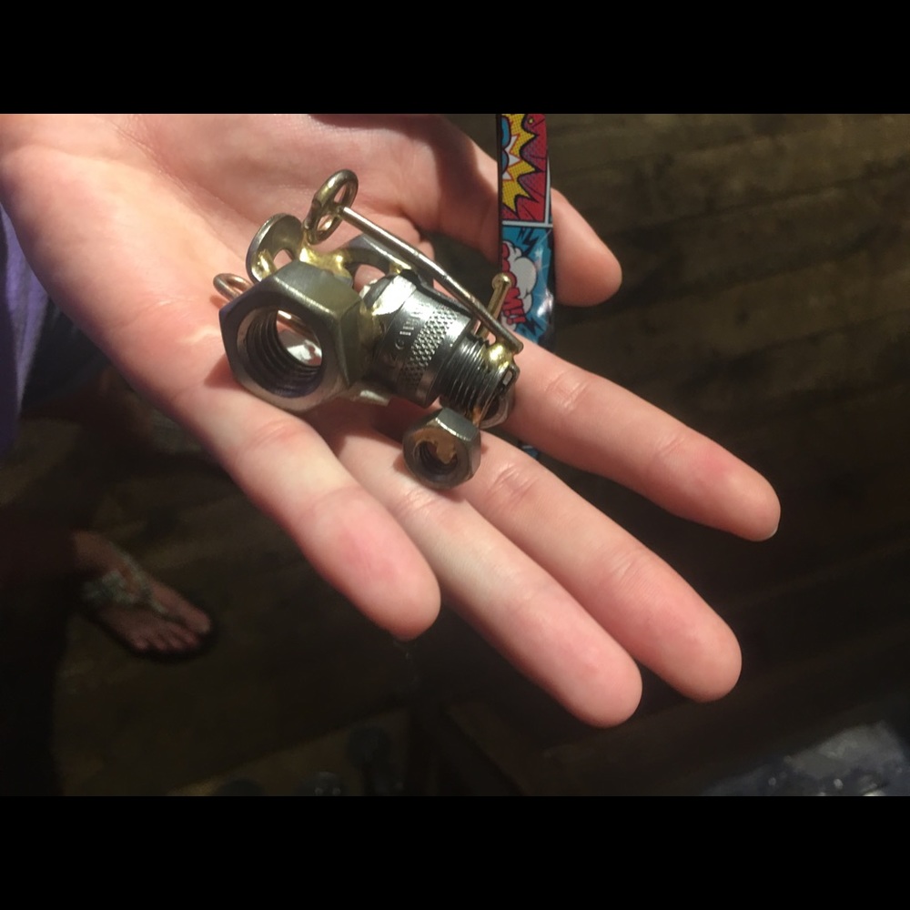 Tractor made for bolts